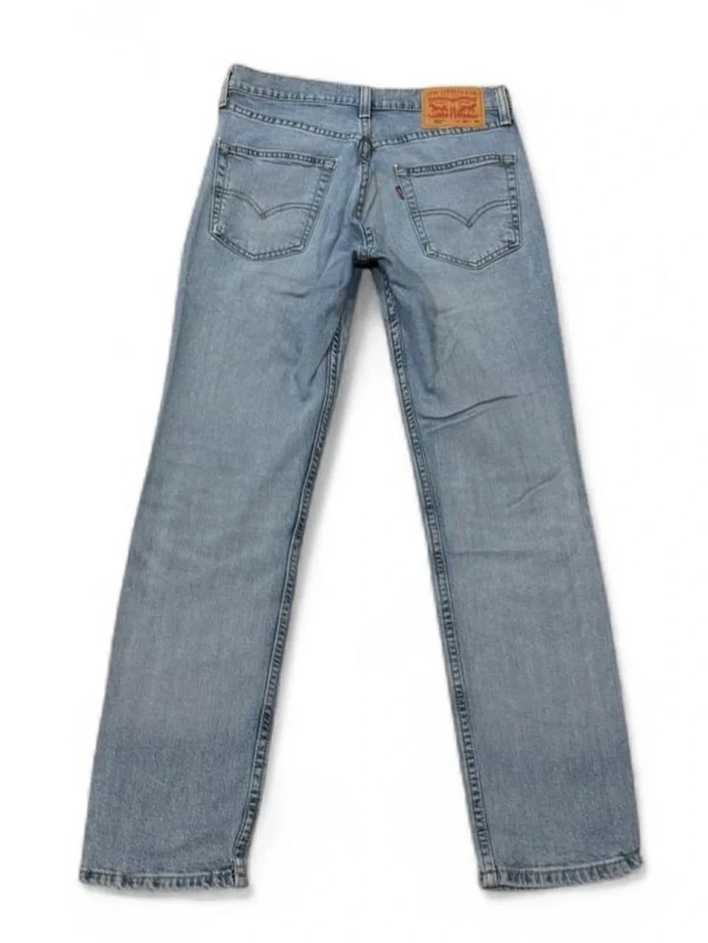 Levi's 511 Light Wash Straight Fit Jeans Size 30x30